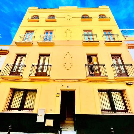 Apartamento Click Triana - Patio Privado Sevilla Exterior foto